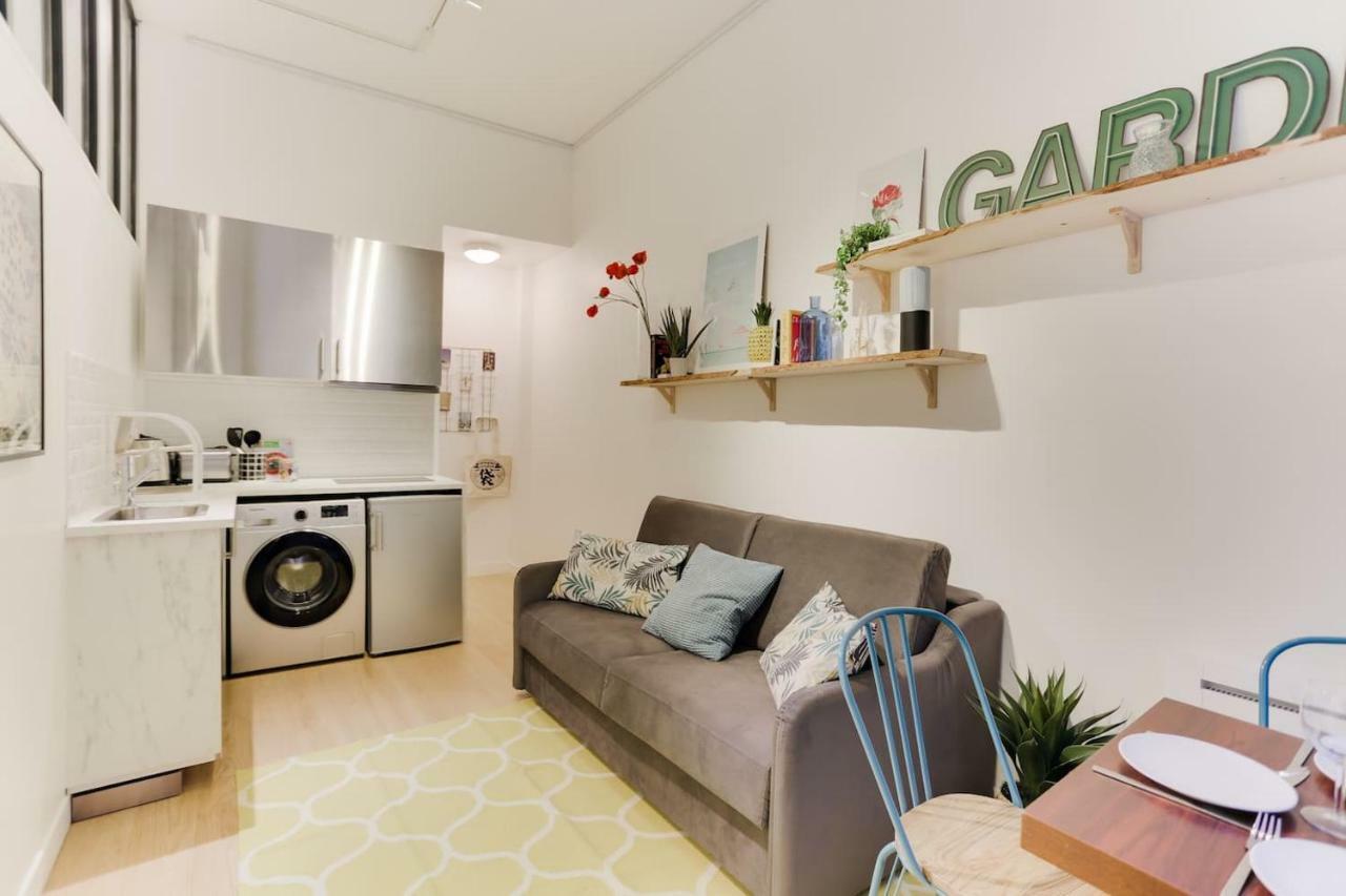 Appartamento Design For 4 People Between Louvre & Opera *