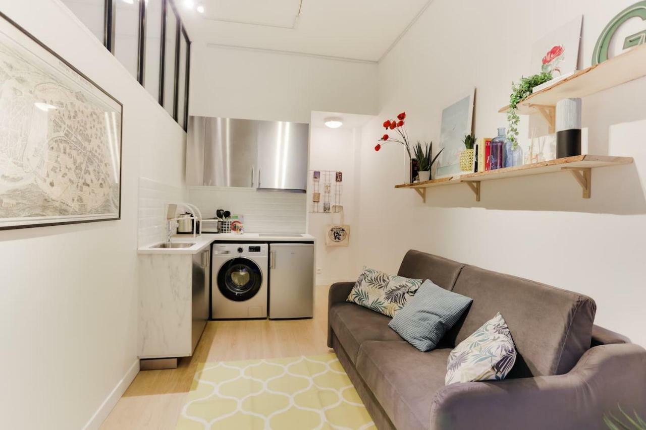 Appartamento Design For 4 People Between Louvre & Opera *